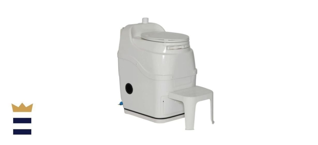 Sun-Mar Spacesaver Electric Waterless Self-Contained Composting Toilet