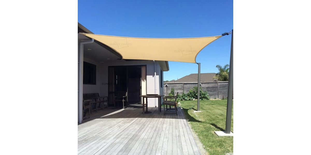 SUNNY GUARD Sun Shade Sail 10' x 13'