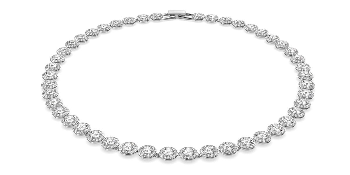 Swarovski Una Angelic All-Around Crystal Necklace Collection