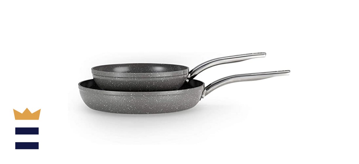 T-fal Endura Granite Ceramic Fry Pan Set