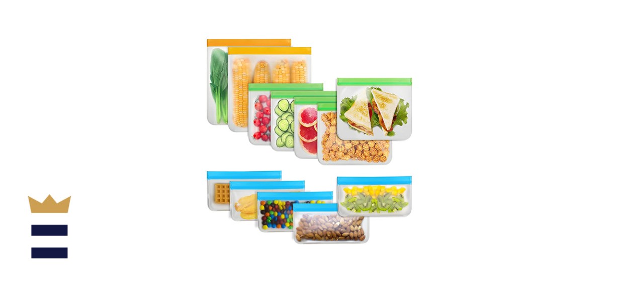 Tangibay Reusable Food Storage Bags