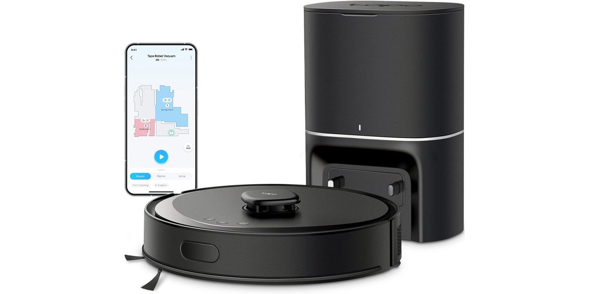 Tapo Robot Vacuum and Mop