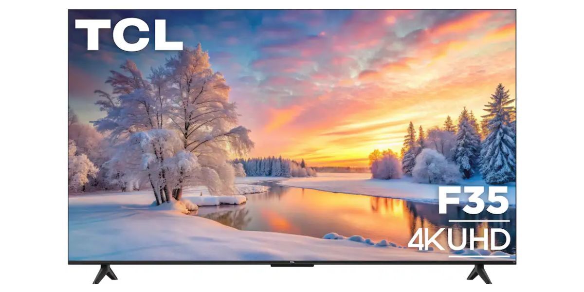 TCL - 55&quot; Class F35-Series 4K UHD HDR LED Smart Fire TV