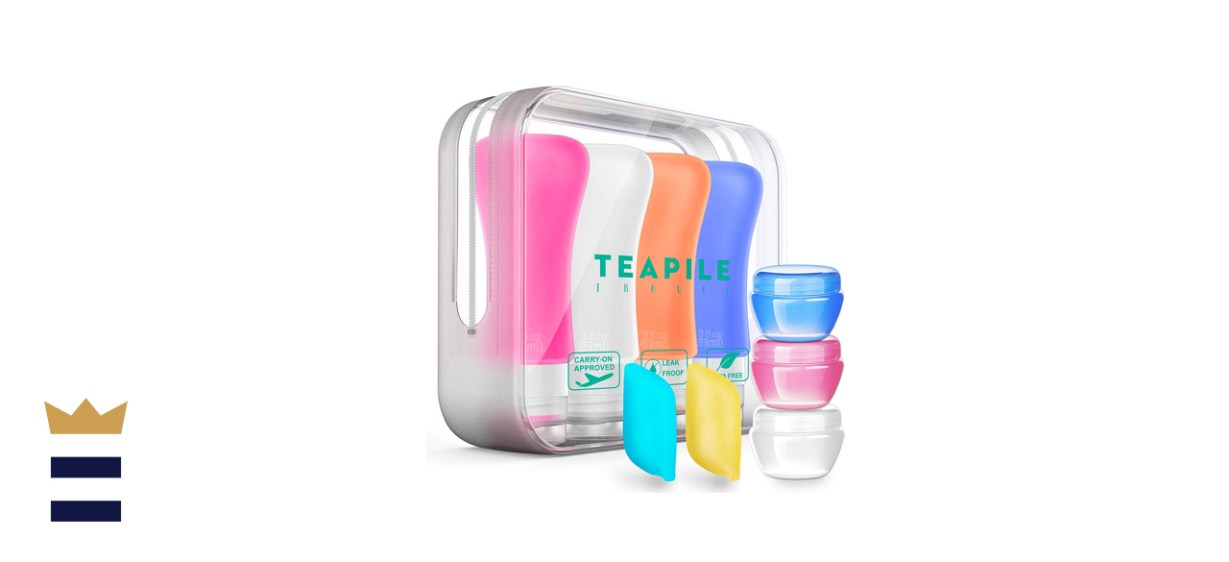 Teapile TSA-Approved Travel Bottles
