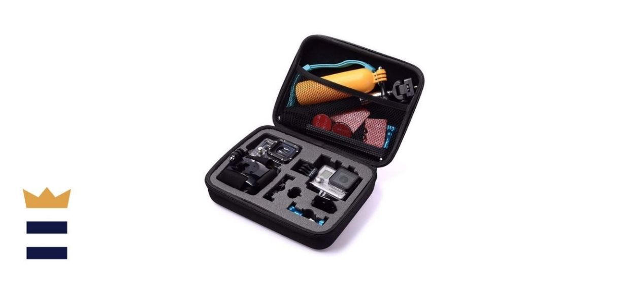 TEKCAM Action Camera Carrying Case