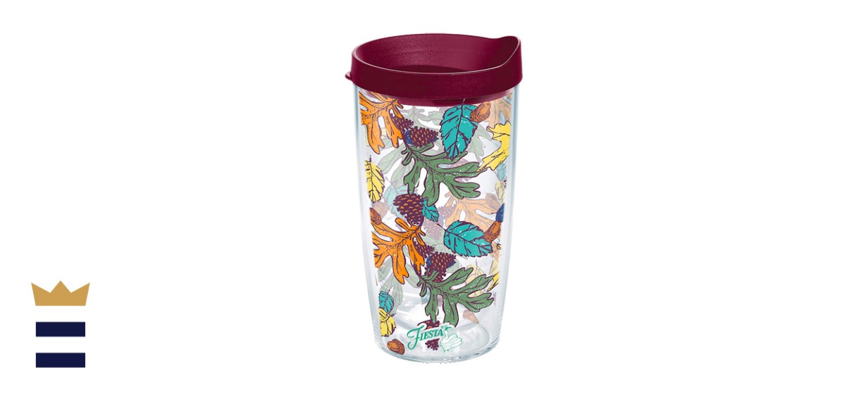 Tervis Fiesta Butterscotch Fall Leaves Tumbler