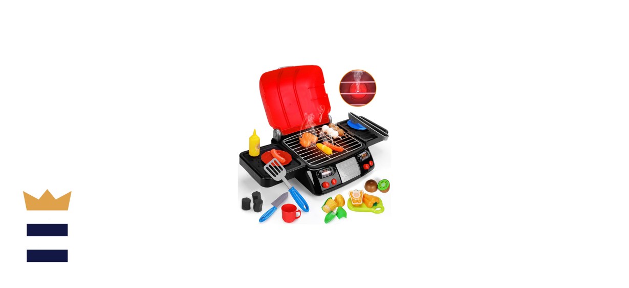 The AugToy Store Kids Play Food Grill