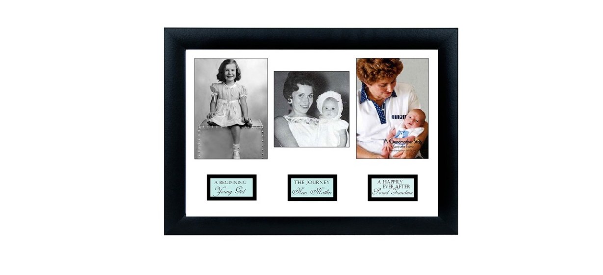 The Grandparent Gift Life Story Frame