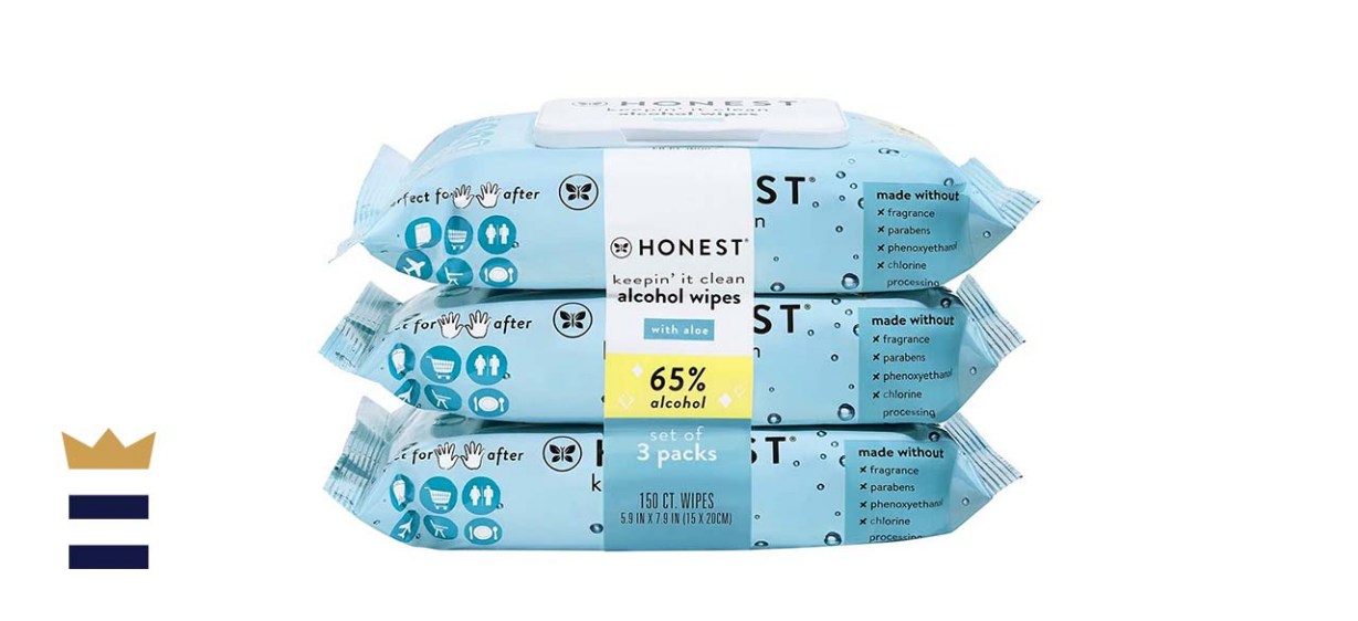 The Honest Company Sanitizing Alcohol Wipes