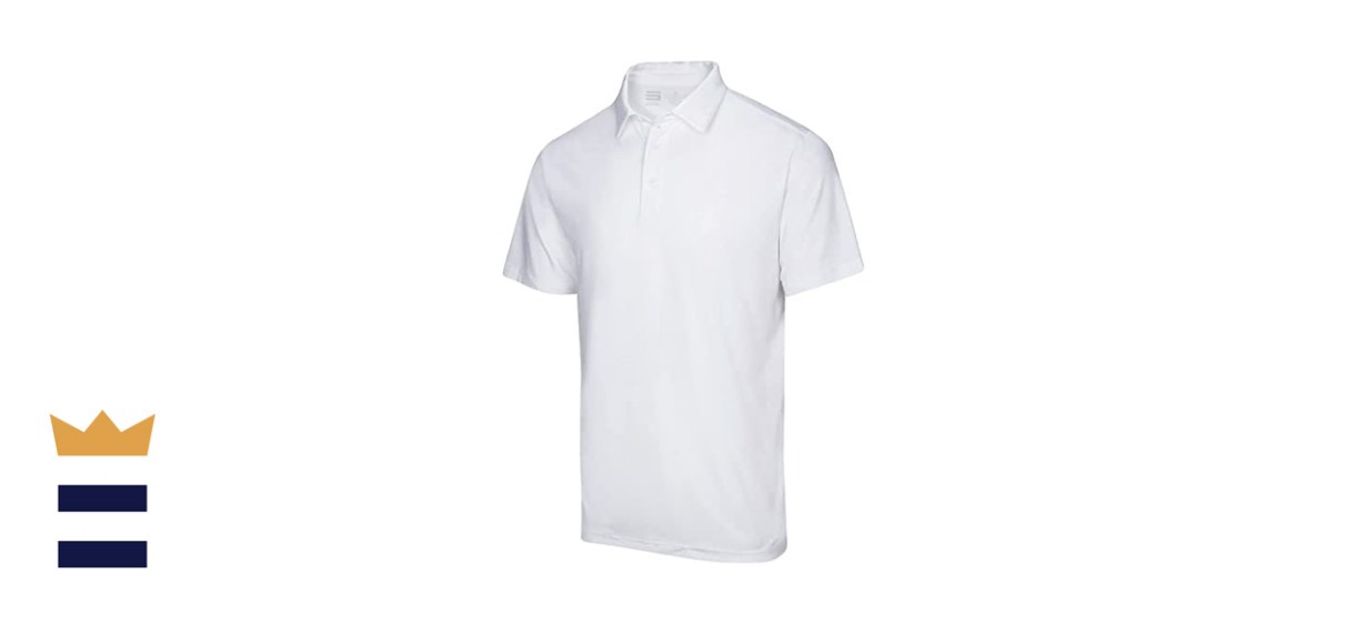Three Sixty Six Men's Casual Golf Polo