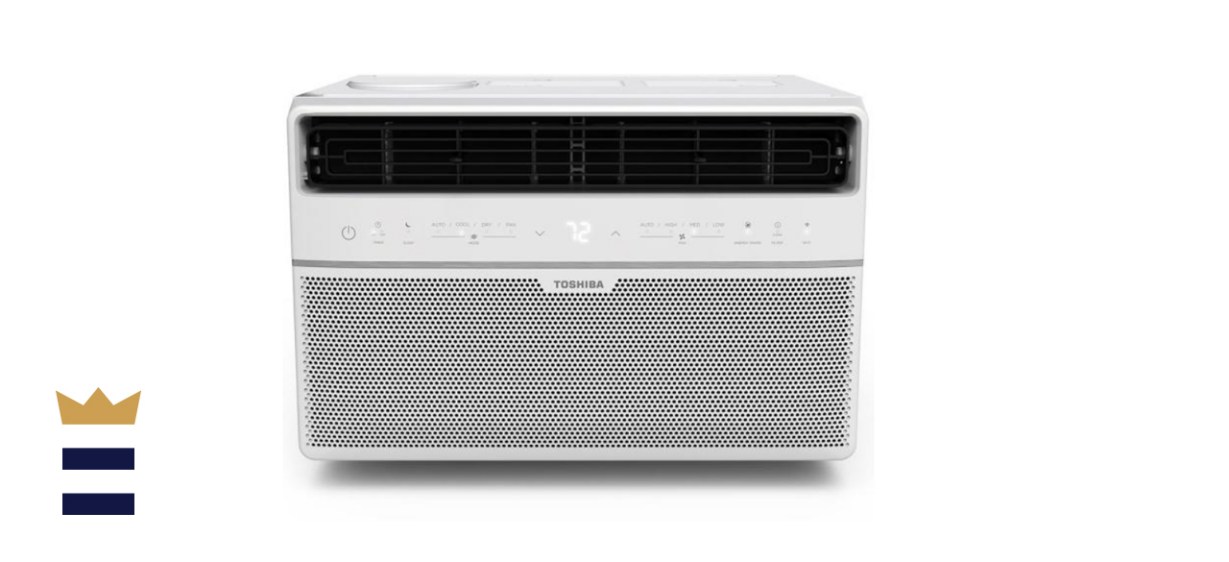 Toshiba 8000 BTU Smart Wi-Fi Air Conditioner with Remote