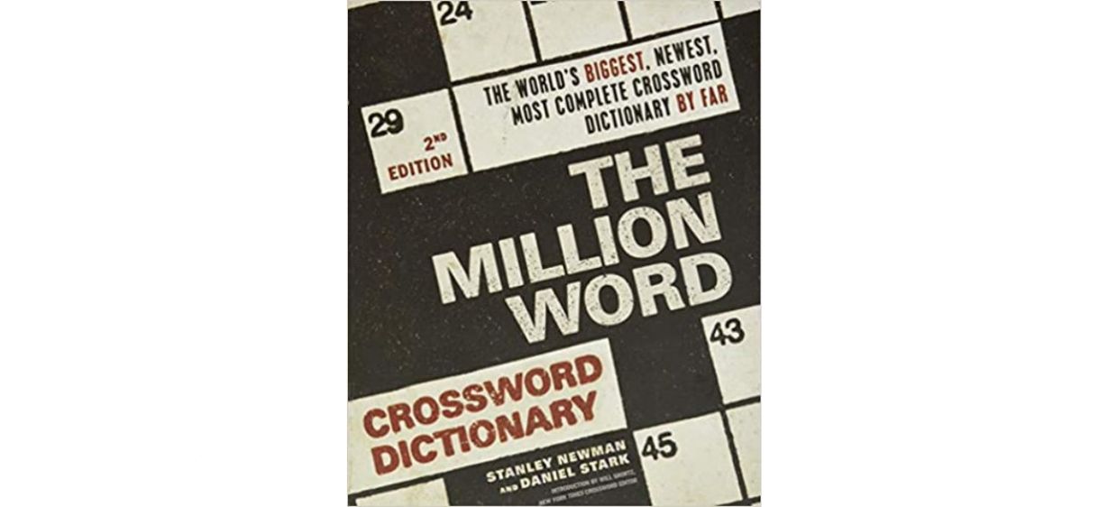 The Million Word Crossword Dictionary