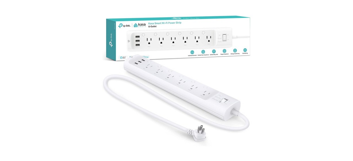 TP-Link Kasa Smart WiFi Power Strip