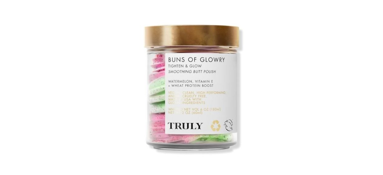 Truly Buns of Glowry Tighten and Glow Smoothing Butt Polish