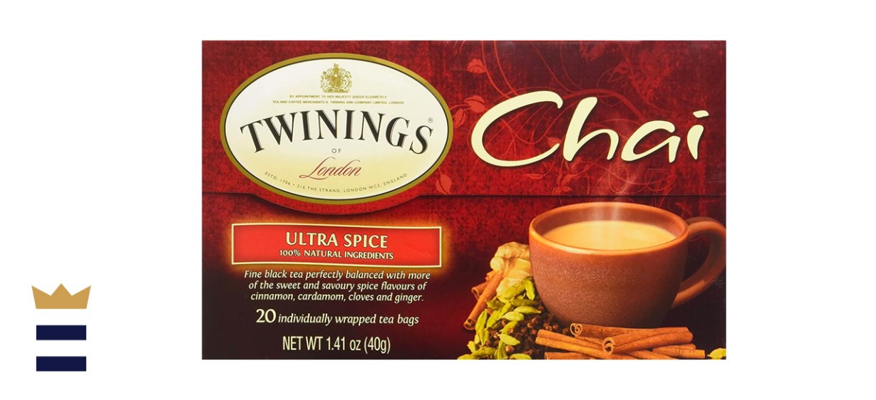 Twinings of London Pumpkin Spice Chai Tea Bags
