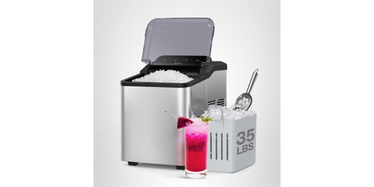 Typhur Fast Nugget Ice Maker