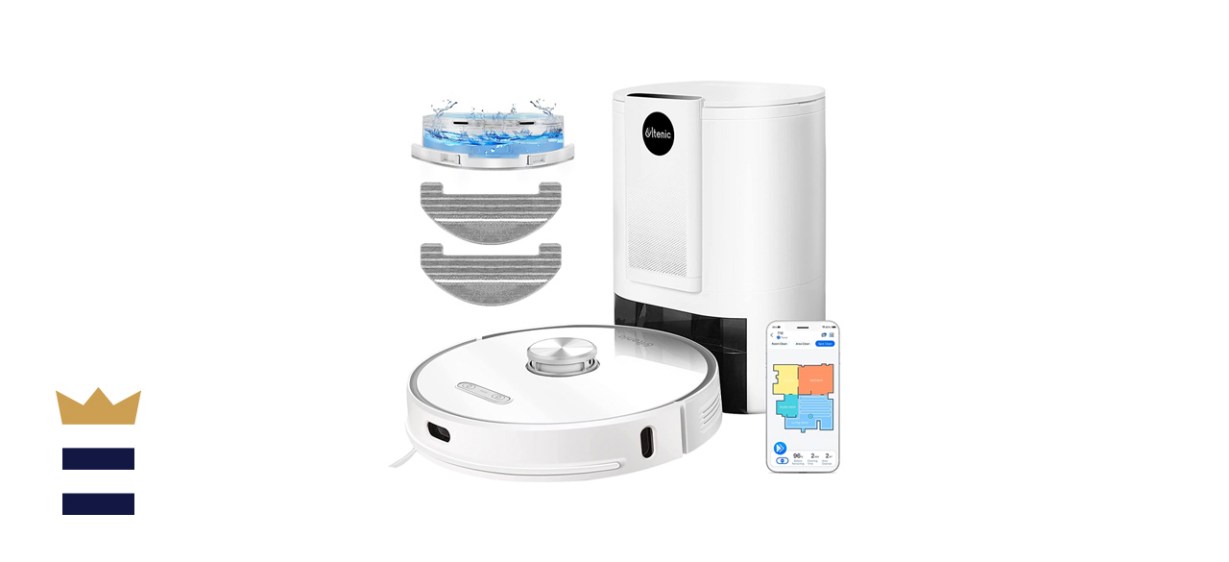 Ultenic T10 Robot Vacuum and Mop with Self Emptying Station