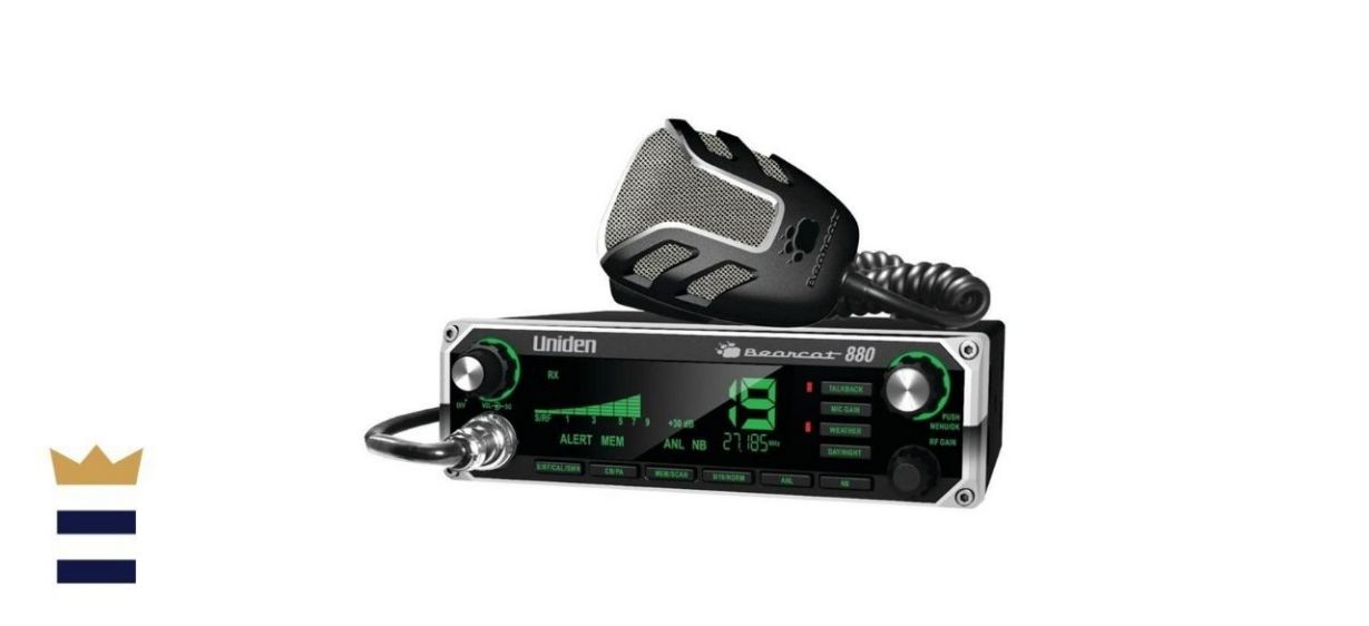 Uniden Bearcat 880 40-Channel CB Radio