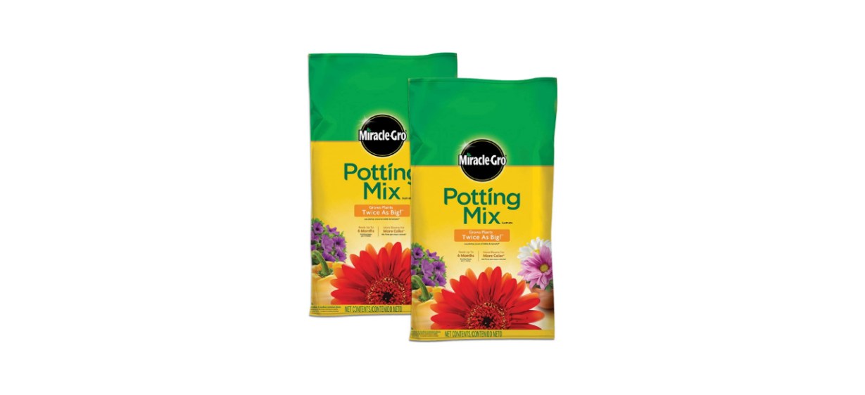 best Miracle-Gro Potting Mix