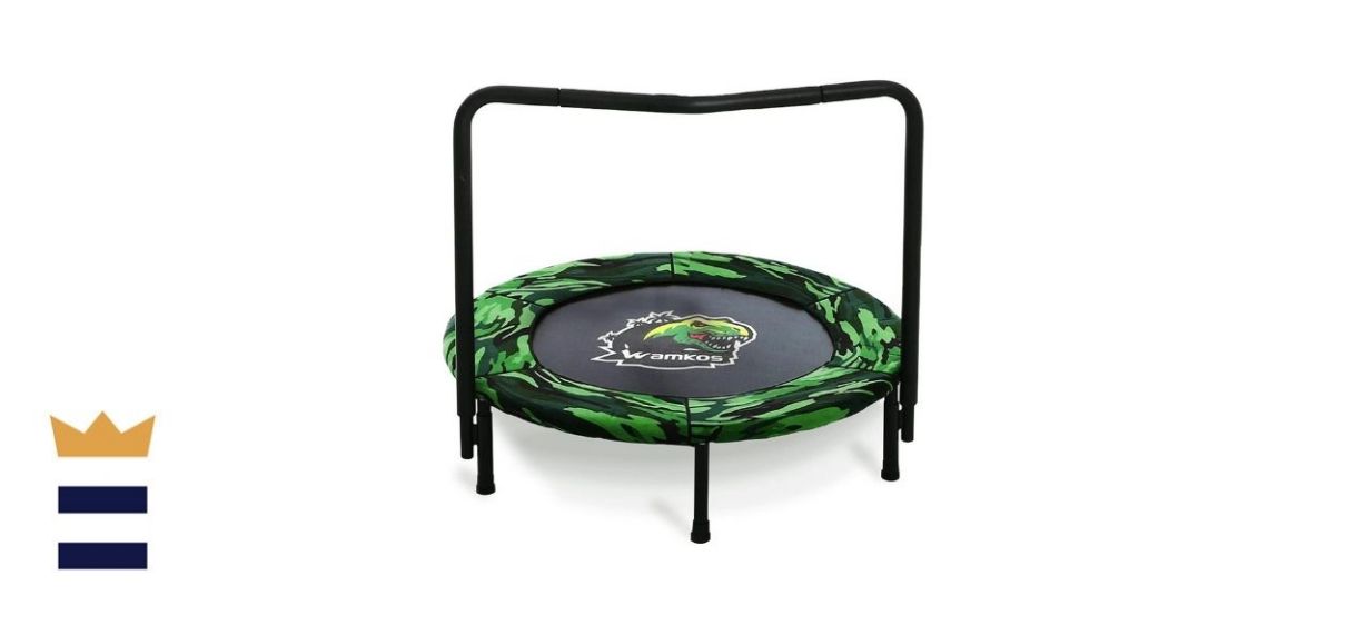 Upgraded Dinosaur Mini Trampoline