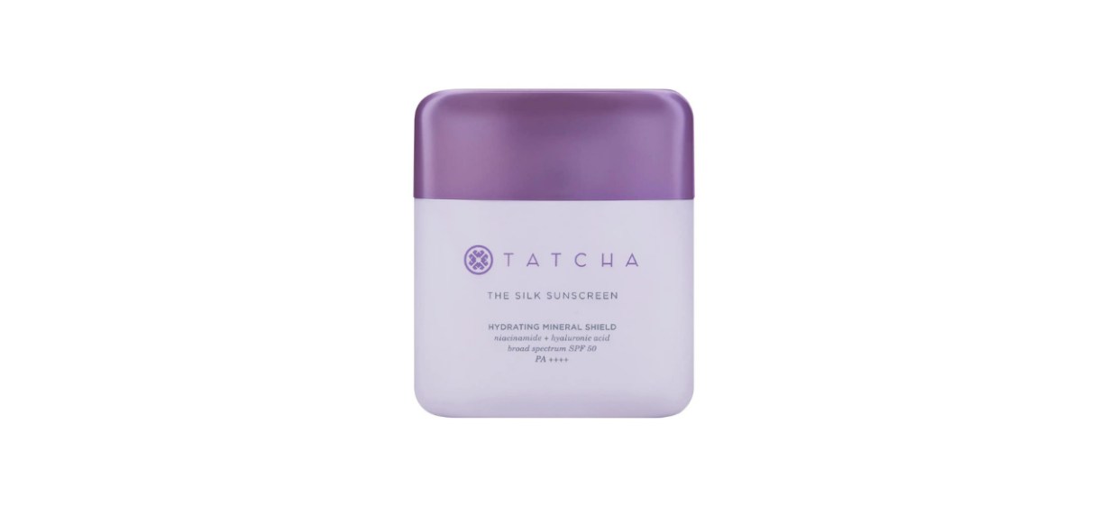 Tatcha The Silk Sunscreen Mineral Broad Spectrum SPF 50 PA