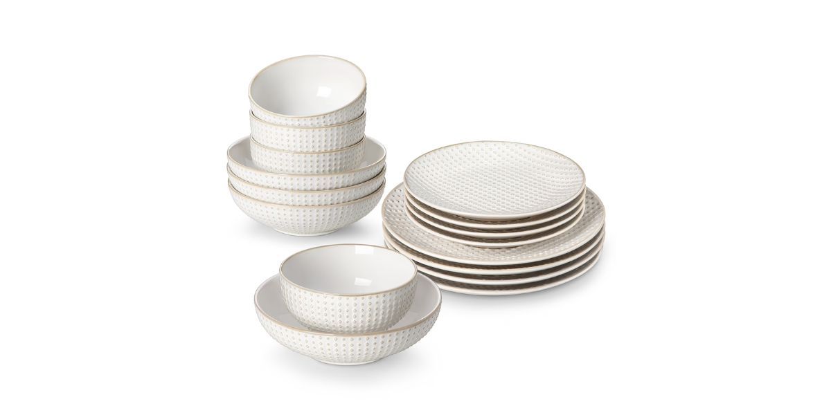 Vancasso 16 Piece Dinnerware Set