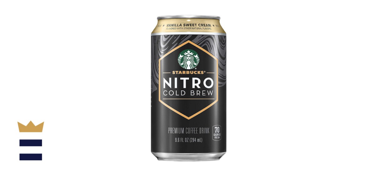 Starbucks Nitro Cold Brew, Vanilla Sweet Cream
