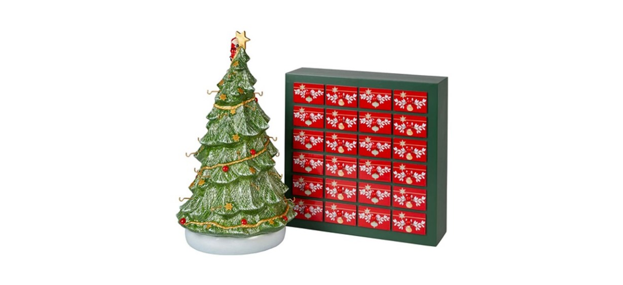 Villeroy &amp; Boch Christmas Toys Memory Advent Calendar Set