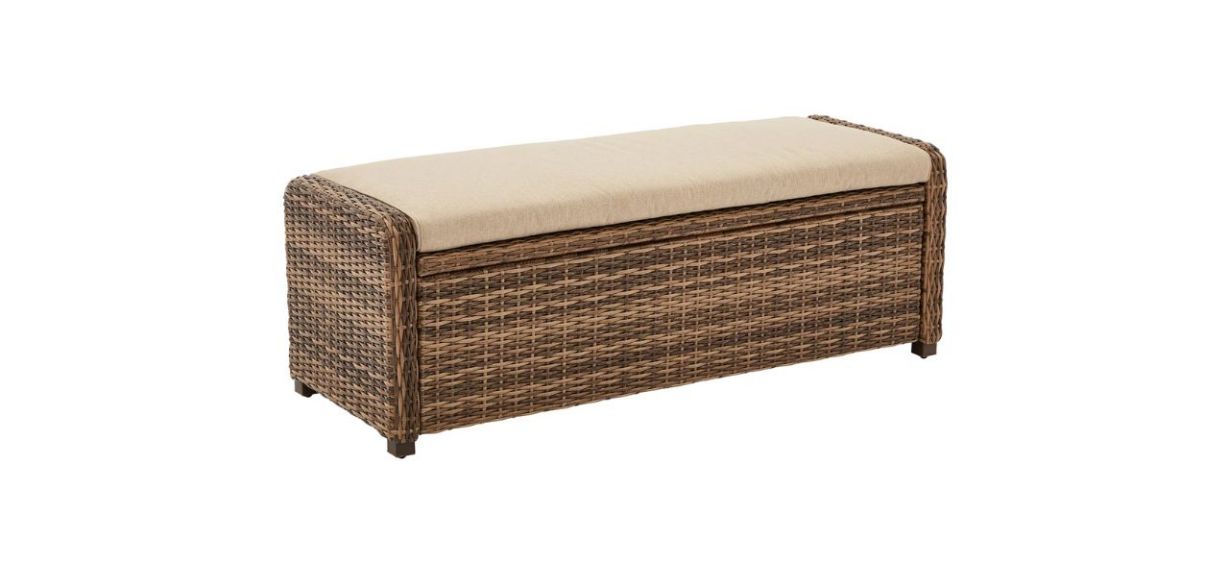 Better Homes and Gardens Hawthorne Park Ottoman Better Homes and Gardens Hawthorne Park Ottoman