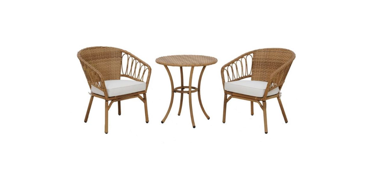 Better Homes and Gardens Willow Sage Bistro Set Better Homes and Gardens Willow Sage Bistro Set