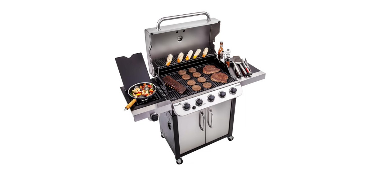 Best Char-Broil Performance Series 5-Burner Liquid Propane Grill Best Char-Broil Performance Series 5-Burner Liquid Propane Grill