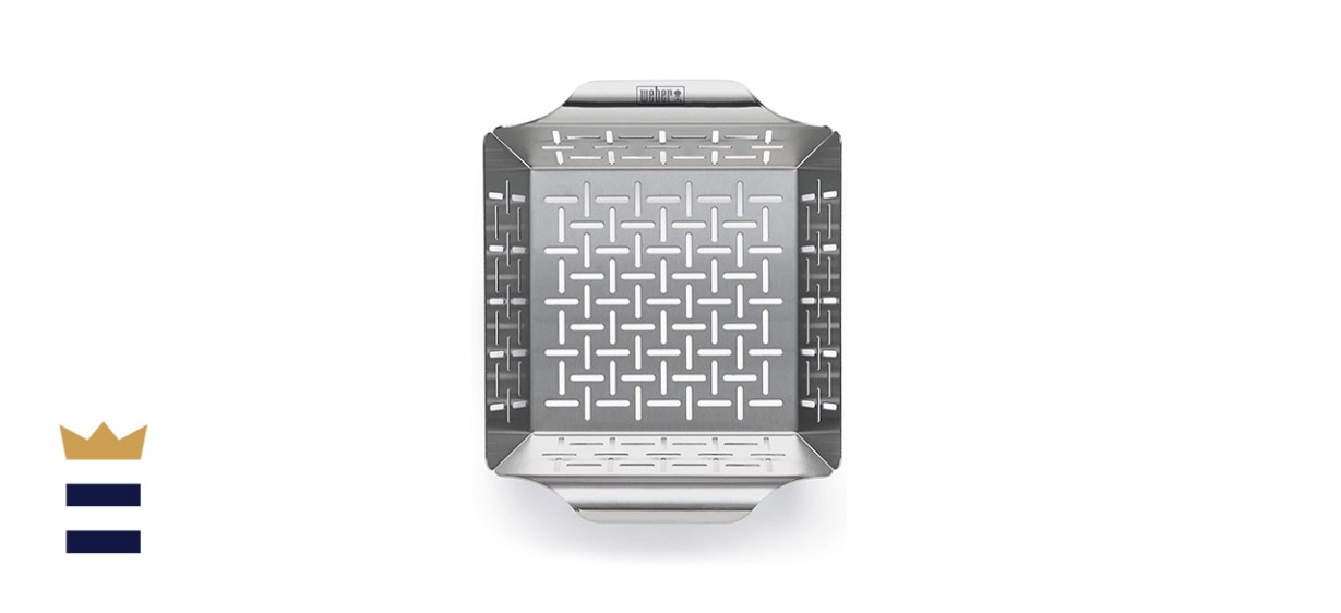 Weber Small Stainless Steel Vegetable Basket