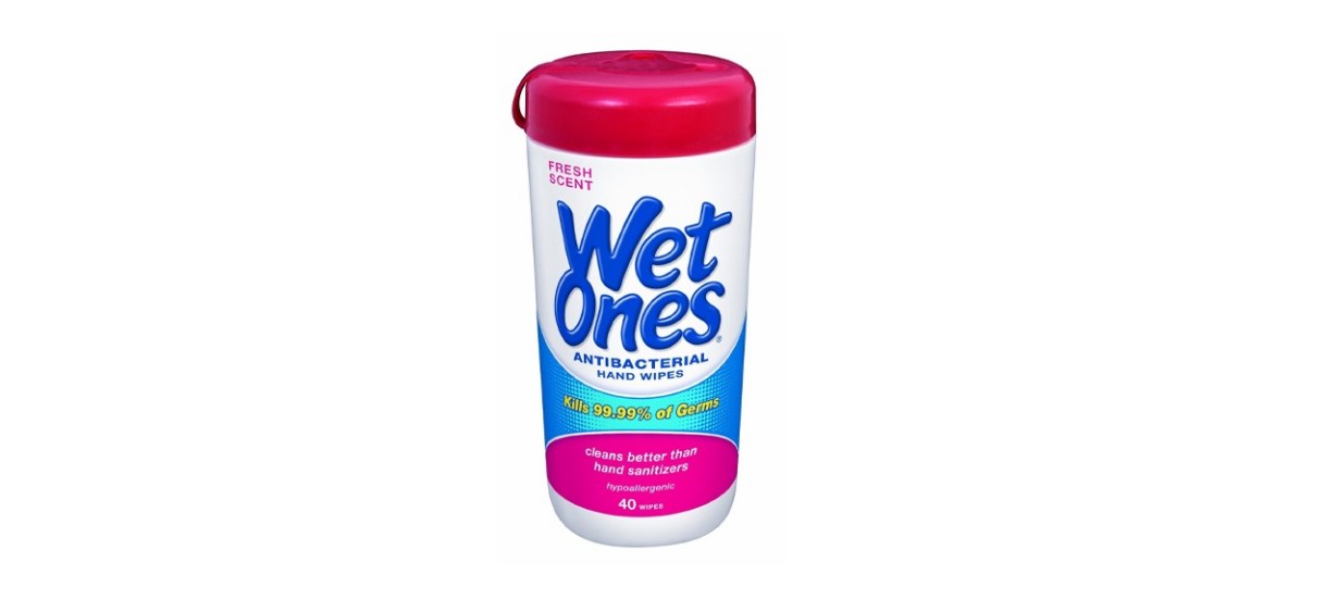 Wet Ones Antibacterial Hand Wipes