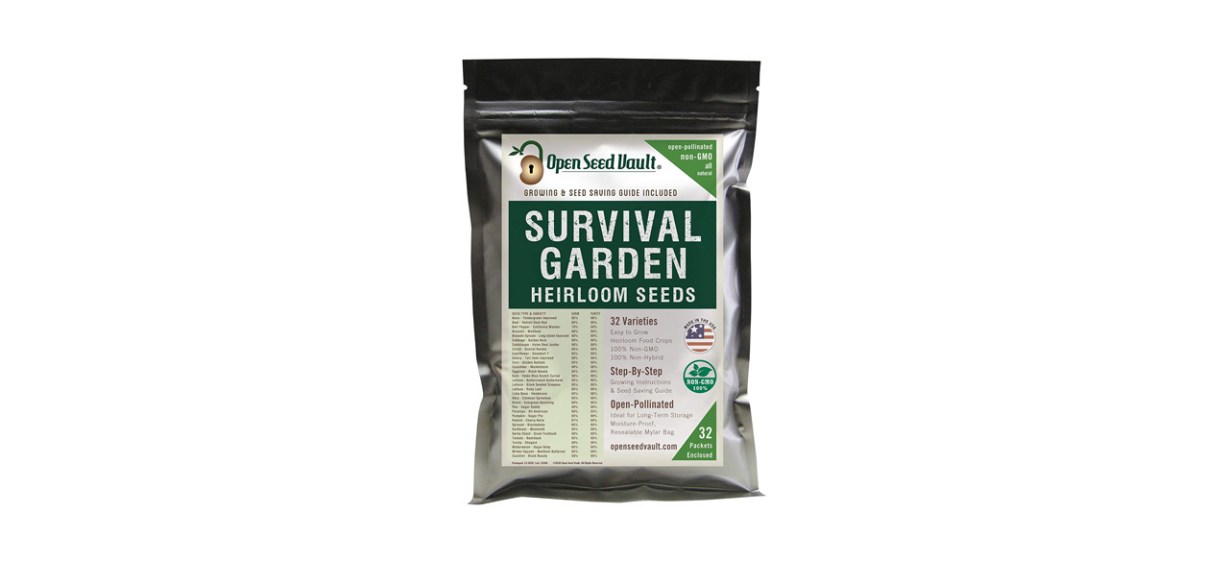 Best Open Seed Vault Heirloom Seeds Best Open Seed Vault Heirloom Seeds
