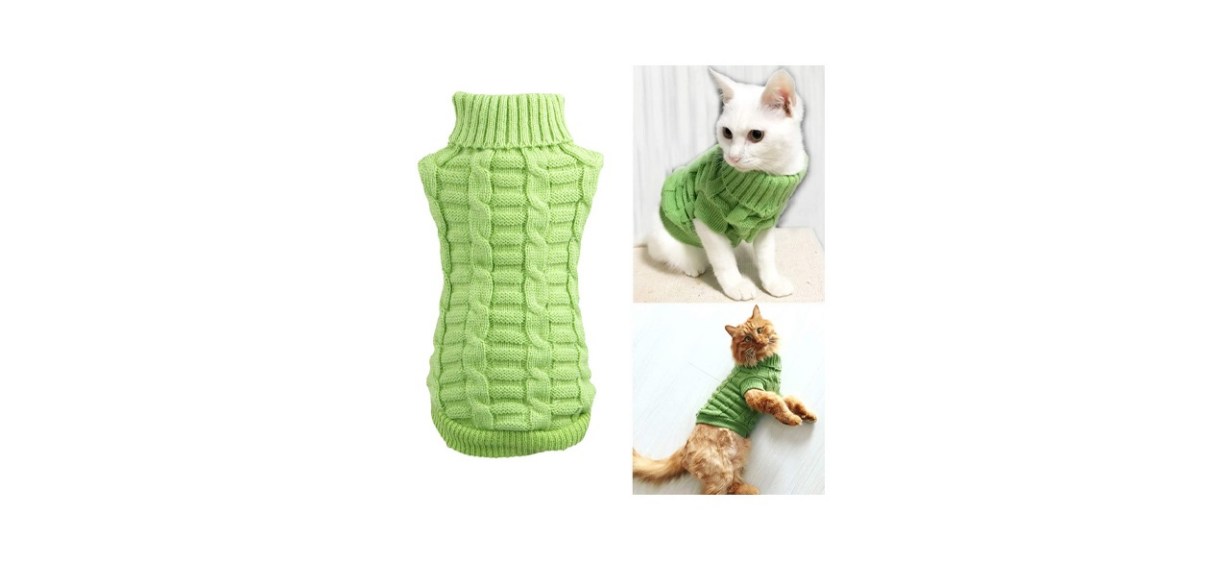 Wiz BBQT Knitted Braid Plait Turtleneck