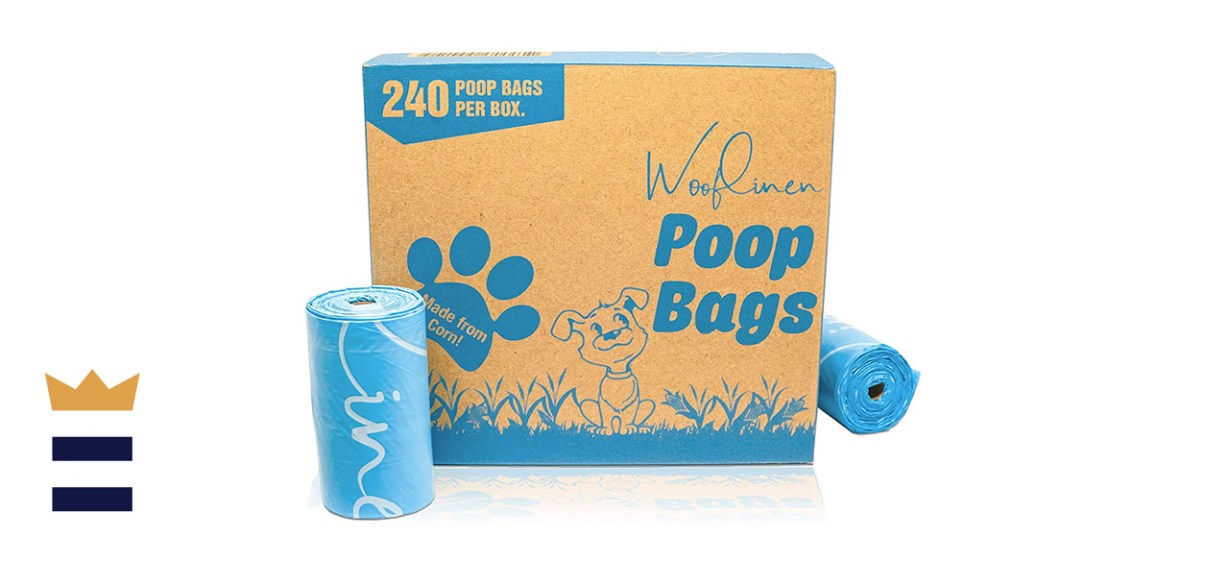 Wooflinen Compostable Dog Waste Bags