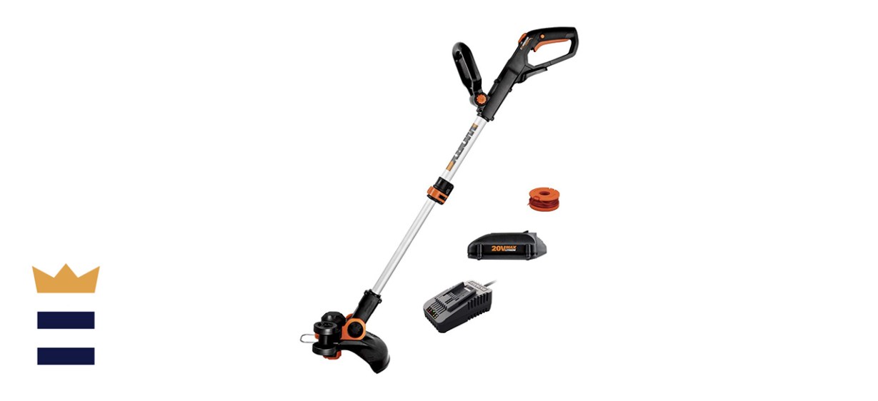 Worx 20-Volt PowerShare Cordless String Trimmer and Edger