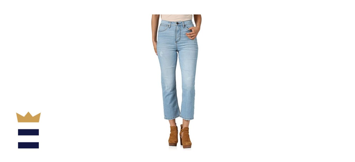 Wrangler Women’s Retro High Rise Stretch Boyfriend Jean
