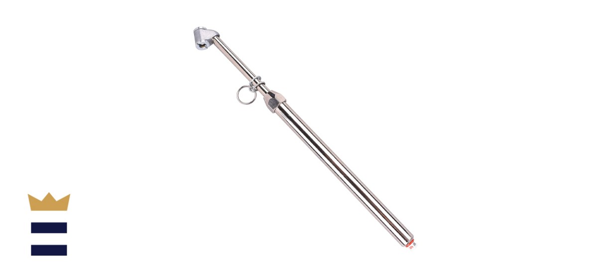 WYNNsky Extension Heavy Duty Dual Head Service Tire Pressure Gauge