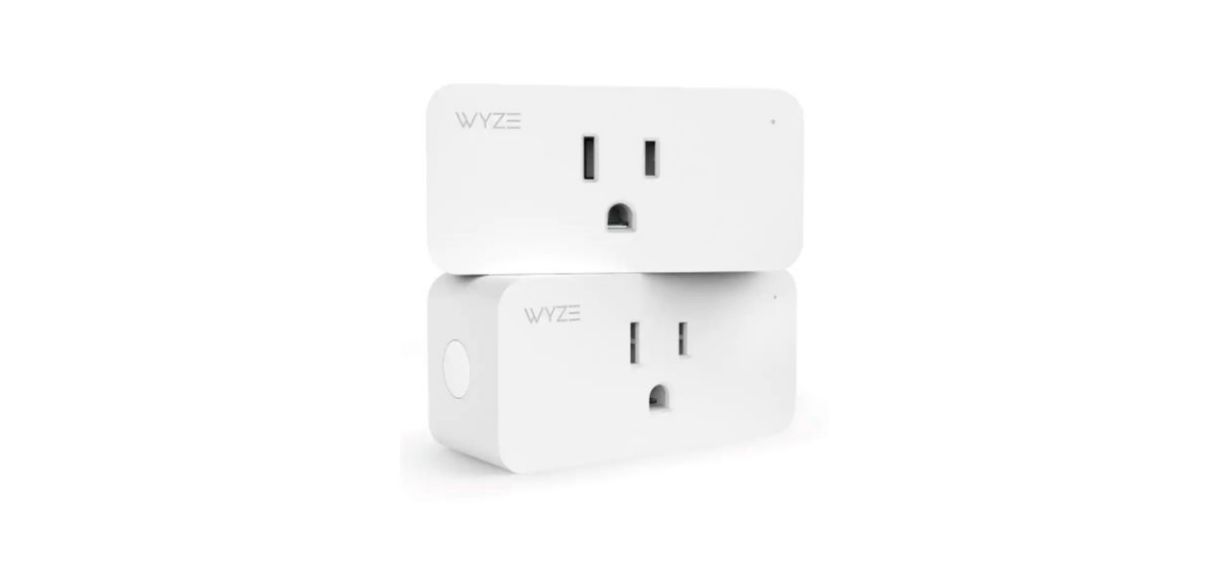 Wyze Wi-Fi Smart Plug (2-Pack)