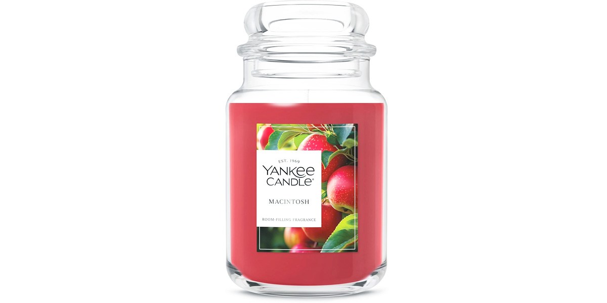 Yankee Candle Macintosh