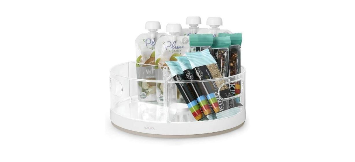 Youcopia Crazy Susan Divided Turntable