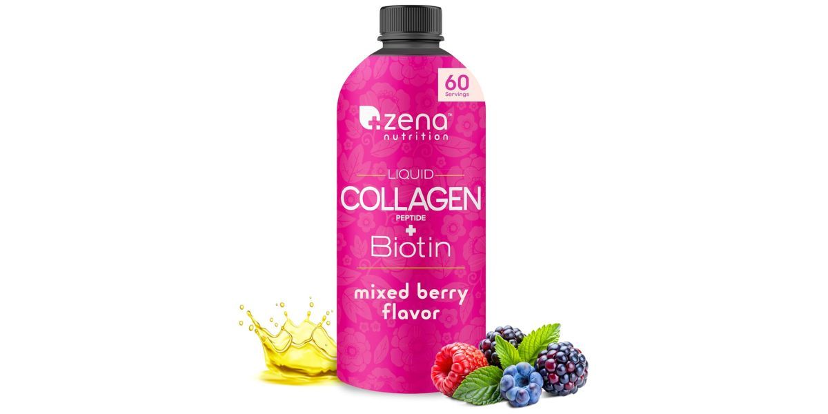 Zena Nutrition Liquid Collagen