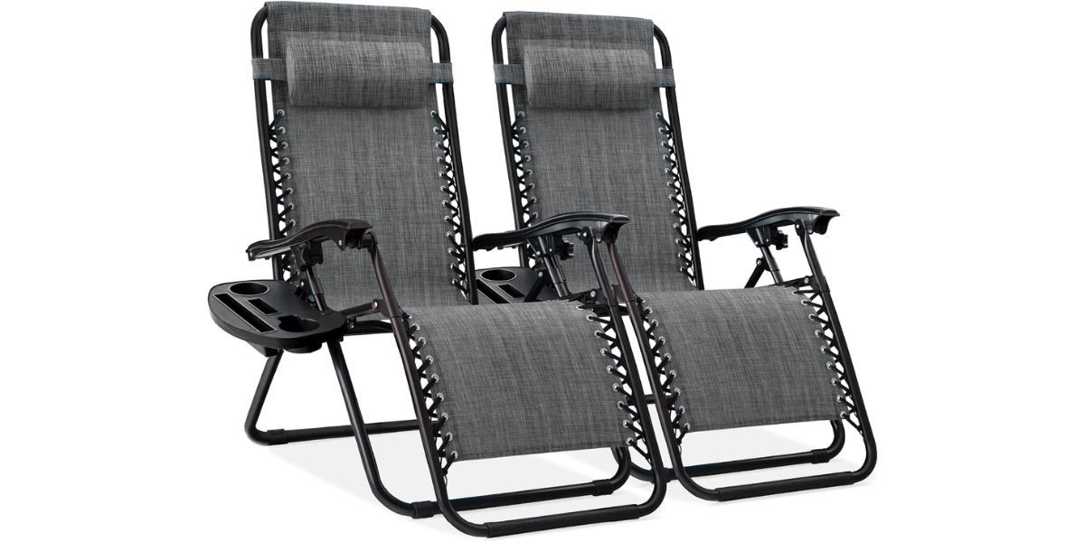 Best Choice Products Zero Gravity Lounge Chairs