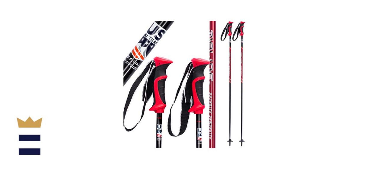 Zipline Ski Store Ski Poles Graphite Carbon Composite
