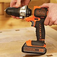 BLACK+DECKER Electric Drill, 3/8-Inch, 4-Amp (BDEDMT) - Drills, Facebook  Marketplace