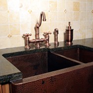 copper farmhouse sink2