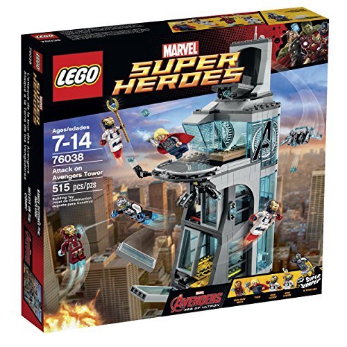 best lego avengers sets