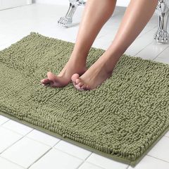 ITSOFT Non-Slip Shaggy Bathroom Rug