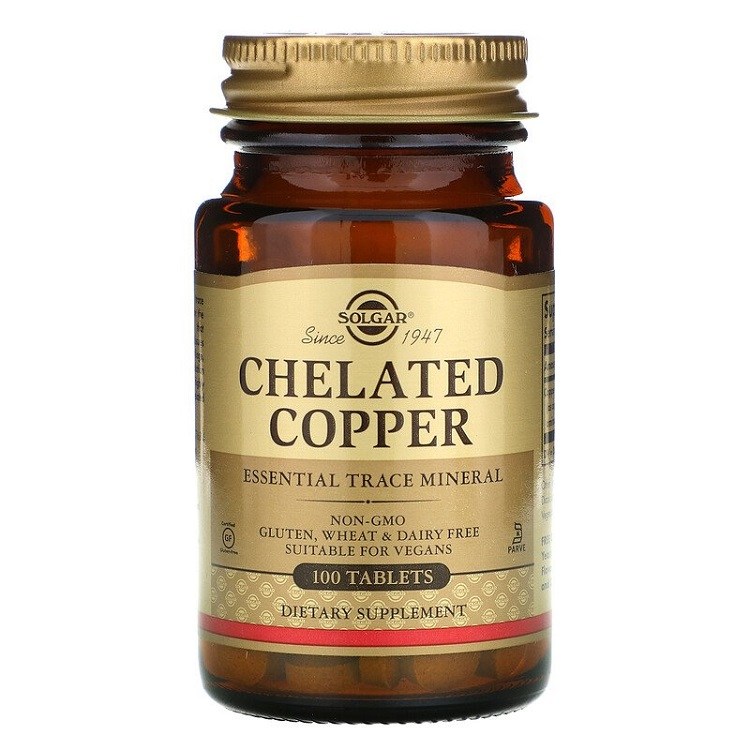 Solgar Chelated Copper
